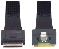 Chenyang Sff-8611 8i į Sff-8654 8i 8x Oculink Pcie Pci-express Slimline Ssd duomenų aktyvus kabelis 50 cm