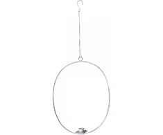 Chic Antique žvakidžių vainikas pakabinimui Shabby Chic stiliaus vainikas smailėjančioms žvakėms Metalas A 30 cm arba 36 cm (a 36 x 32 cm 71512-01)