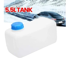 Chiciris 5.5 l plastikinė kuro alyvos benzino talpa oro šildytuvo didelės talpos automobiliui sunkvežimiui laivui aviacijos šildytuvo dėžė (mėlyna)