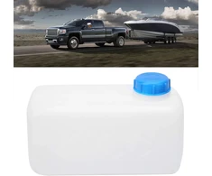 Chiciris 5.5 l plastikinė kuro alyvos benzino talpa oro šildytuvo didelės talpos automobiliui sunkvežimiui laivui aviacijos šildytuvo dėžė (mėlyna)