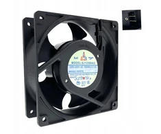 Chieftronic Visiškai metalinis 220v ventiliatorius Metal New Suntronix Sanjun Sj1238ha2 120 mm ventiliatorius