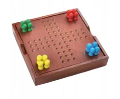 Chińczyk medinis stalo žaidimas,, linksmas stalo žaidimas - Ludo