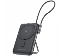 Choetech Magnetinis Powerbank 10000mah 20w Pd telefonui + Usb-c kabelis