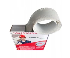 Chrispol System amerikietiška Pvc juosta gipso kartono plokštėms, 57 mm x 30 m