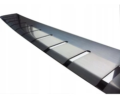 Chromuotas bamperio apdailos elementas chevrolet cruze sedan 2008-