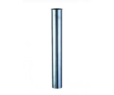 Chromuotas vamzdis su flanšu 30 cm praustuvo sifonui fi 32mm