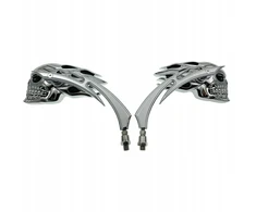 Chromuoti veidrodėliai Honda Vtx1300 1800 Fury Vt1300 Cx M10 10mm (22100)