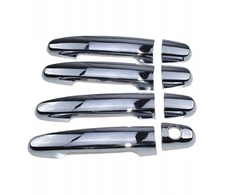 Chromuotos durelių rankenų apdailos Toyota Yaris 2007 - 2011