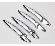 Chromuotos durų rankenų apdailos Hyundai i30 2011 - 2017