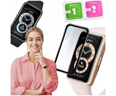 Chronsmarta 5d hibridinis apsauginis stiklas, skirtas Huawei Band 7 išmaniajam laikrodžiui