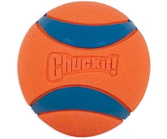 Chuckit! Ultra Ball Xl - žaislas šunims - dviguba pakuotė - 2 x 9 cm 1 pakuotė, 2 x Xl (9 cm 1 pakuotė)