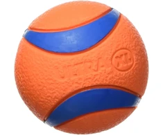 Chuckit! Ultra Ball Xl - žaislas šunims - dviguba pakuotė - 2 x 9 cm 1 pakuotė, 2 x Xl (9 cm 1 pakuotė)