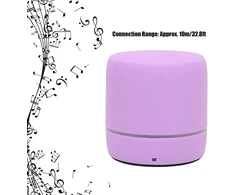 Kompiuterio kolonėlės Ciciglow Bluetooth kolonėlė, nešiojama bluetooth 5.0 kolonėlė, nešiojama belaidė stereo kolonėlė su sodriais žemaisiais dažniais ir spalvotomis šviesomis kelionėms