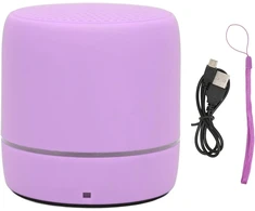 Kompiuterio kolonėlės Ciciglow Bluetooth kolonėlė, nešiojama bluetooth 5.0 kolonėlė, nešiojama belaidė stereo kolonėlė su sodriais žemaisiais dažniais ir spalvotomis šviesomis kelionėms