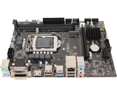 Ciciglow Lga 1155 kompiuterio pagrindinė plokštė, H310 darbalaukio kompiuterio pagrindinė plokštė, Ddr4 atmintis Pcie X16/x1 lizdai Nvme M.2 Sata 6gbs Usb3.0 2.0 Micro Atx pagrindinė plokštė