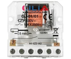 Cilia Impulsinis Relės Jungiklis 230v 10a Elektromechaninis