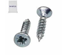 Cinkuoti medienos sraigtai 3.5x20 mm, 20 vnt.