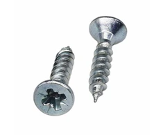 Cinkuoti medienos sraigtai 3.5x20 mm, 20 vnt.