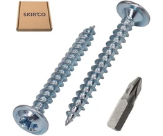 Cinkuoti medienos varžtai 3.5x30mm, 200 vnt.