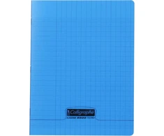 Clairefontaine Calligraphe 18030c pratybų sąsiuviniai 17 x 22 cm 24 lapai prancūziška linija 90 g įvairių spalvų 1 pakuotė