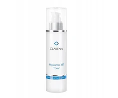 Clarena Drėkinamasis Veido Tonikas Hyaluron 3d Valomasis 3in1 200ml