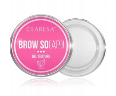 Claresa Brow Soap muilas 30ml – veganiškas muilas antakių formavimui