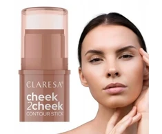 Claresa kreminis bronzeris pieštuku 01 Neutral Sand, patogus makiažas į rankinę