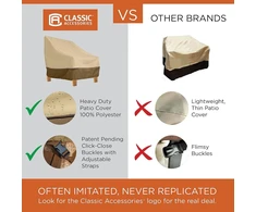 Classic Accessories 55-338-371501-00 Veranda grilio uždangalas, mažas vidutinis