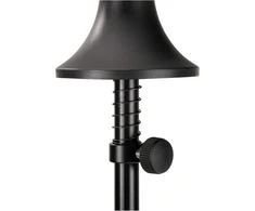 Classic Cantabile trombono stovas ps-2009 - metalinis, spyruoklinis, reguliuojamo aukščio kūgis, guminės kojelės užtikrina stabilumą
