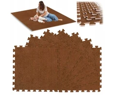 Classic World Putų kilimėlis dėlionė 180 x 120 cm Massido 6 vnt.