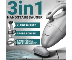 Clatronic Hs 2631 rankinis dulkių siurblys