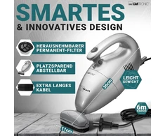 Clatronic Hs 2631 rankinis dulkių siurblys