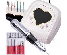 Clatronic Profesionali nagų freza manikiūrui pedikiūrui M16 68w + laikiklis frezos