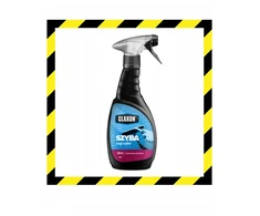 Claxon glass cleaner, priemonė stiklams valyti be dryžių, 0,5 l radmirradom