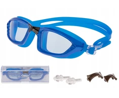 Cleacco plaukimo akiniai Antifog baseinui + dovanos