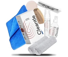 Cleantle leather care kit, odos valymo ir priežiūros rinkinys automobiliams