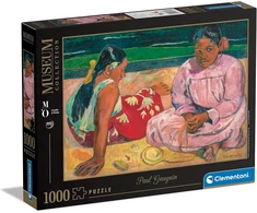 Clementoni - 39762 - Museum Collection - Gauguin, Femmes De Tahiti, dėlionė 1000 detalių suaugusiems ir vaikams nuo 10 metų, įgūdžių žaidimas visai šeimai