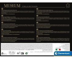 Clementoni - 39762 - Museum Collection - Gauguin, Femmes De Tahiti, dėlionė 1000 detalių suaugusiems ir vaikams nuo 10 metų, įgūdžių žaidimas visai šeimai