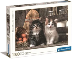 Clementoni Dėlionė "mieli Kačiukai" 1000 detalių