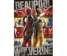 Clementoni Marvel Deadpool 1000 detalių dėlionė suaugusiems