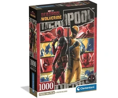 Clementoni Marvel Deadpool 1000 detalių dėlionė suaugusiems