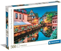 Clementoni "senamiesčio Strasbūras" dėlionė, 500 detalių