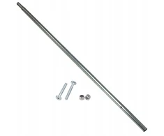 Clever Leon 117 cm APATINIS BATUTO STULPAS + VARŽTAI, atstumas 12 cm, VAMZDIS