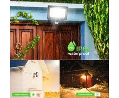 Cly Led prožektorius su judesio davikliu, 35w, 3000lm, 6500k