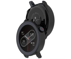 Cmf Watch Pro 2 dėklas, 2 vnt., juodas, kietas plastikas
