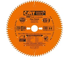 Cmt 273.250.80 m itin plonas pjovimo diskas su-80 d-250 b-30 k-2,4 p-1,6