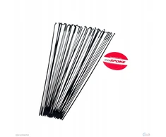 Cnspoke Aero 424 nerūdijančio plieno stipinas, juodas, 2 mm