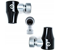 Co2 dviračio pompa Momum Quick Inflator, juoda