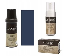 Coccine 3in1 batų valymo rinkinys, tamsiai mėlynas