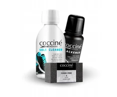 Coccine Juodos spalvos sneakers'ų atnaujinimo pasta, sole cleaner pado valiklis